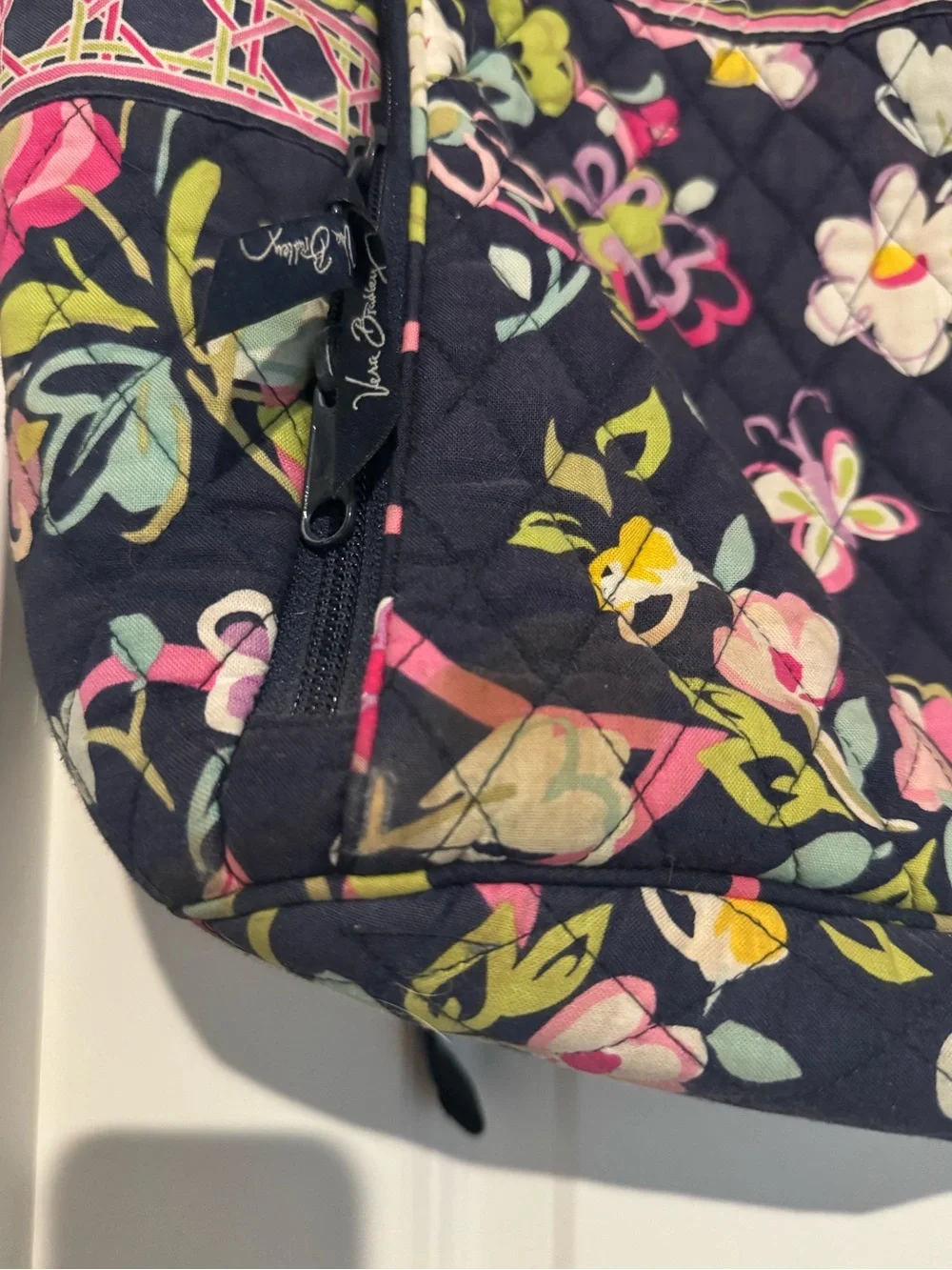 Set of 3 vintage Vera Bradley backpacks